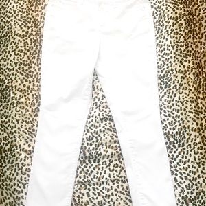 NYDJ Alina White Jeans Size 8
